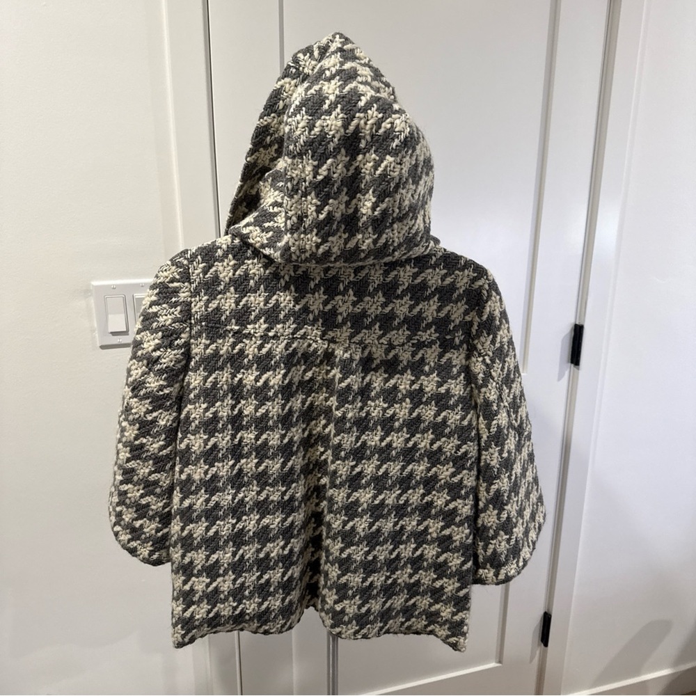 Anthropologie gray white coat by Elevenses size S - Picture 6 of 7
